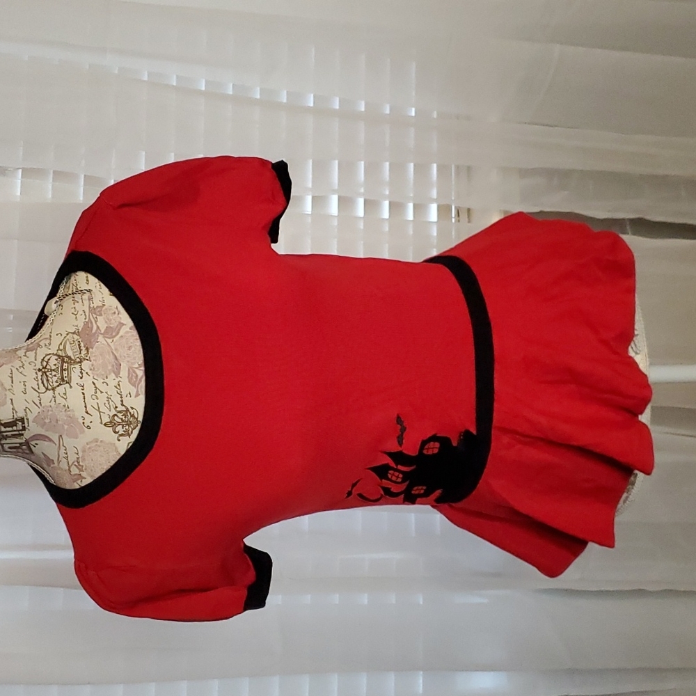 Red Spooky Shirt